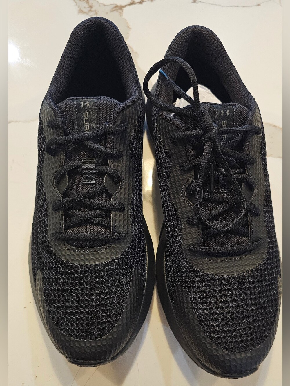 Under Armour Men’s Black Running Shoes